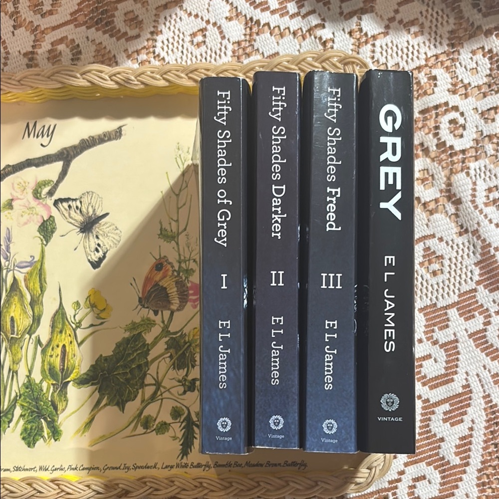 Fifty Shades of Grey four book set